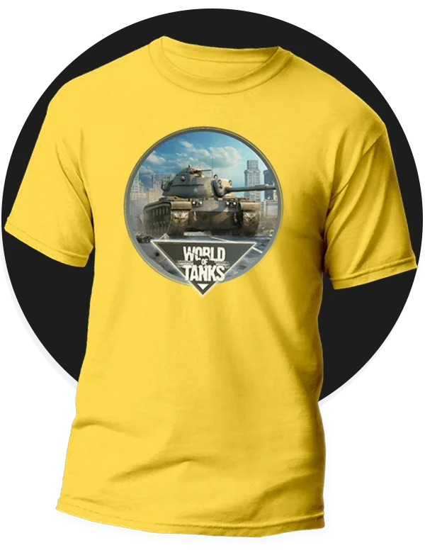 Футболка World of Tanks 2
