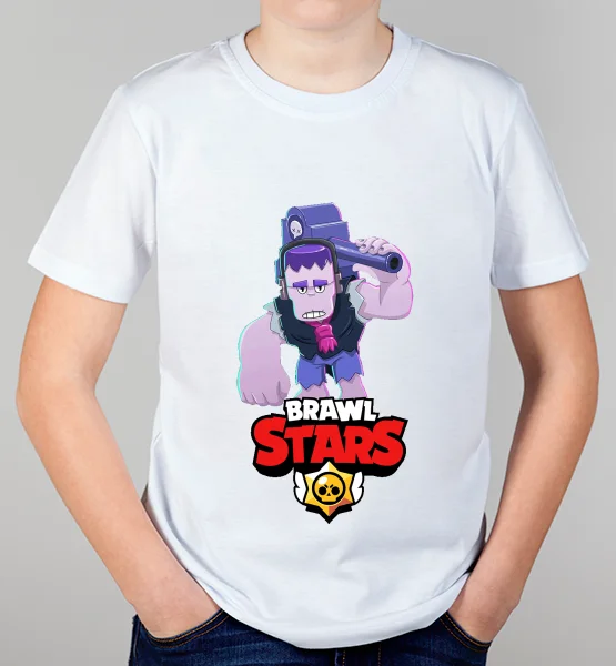 Детская футболка "Brawl Stars Frank"