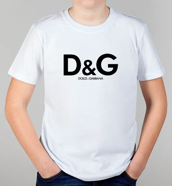 Детская футболка "Dolce_&_Gabbana"