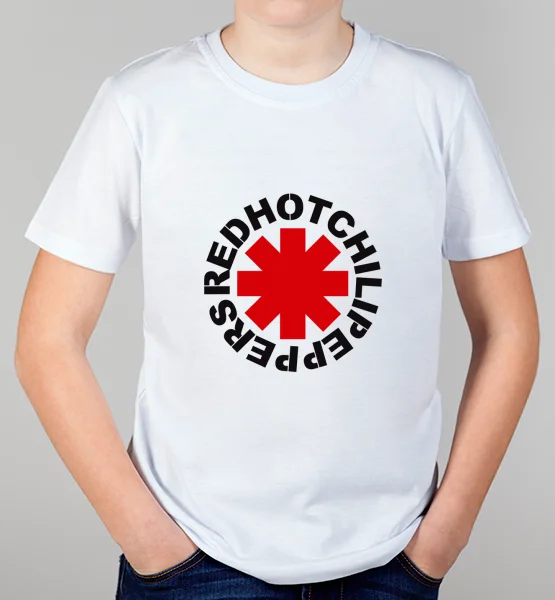 Детская футболка "Red Hot Chili Peppers"