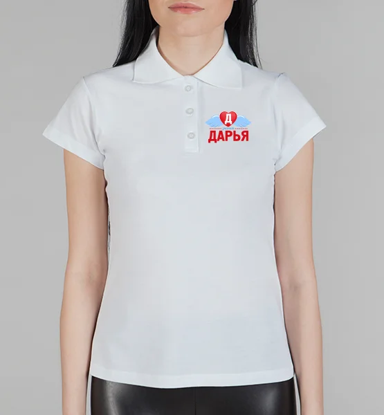 Футболка поло "Д-Дарья" женская