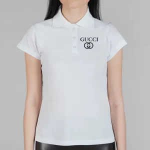 Футболка поло "Gucci" женская