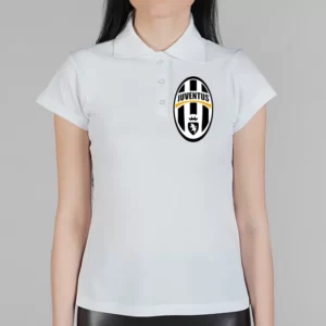 Футболка поло "Juventus" женская