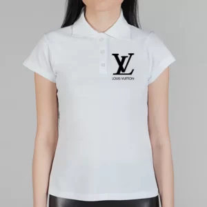 Футболка поло "Louis Vuitton" женская