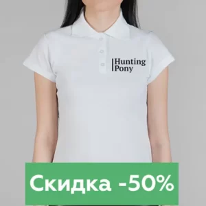 Футболка поло "" женская