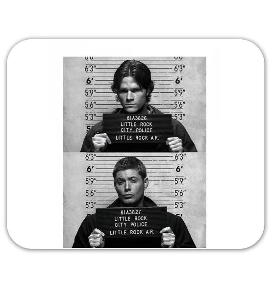 Коврик для мышки "Братья Винчестеры"