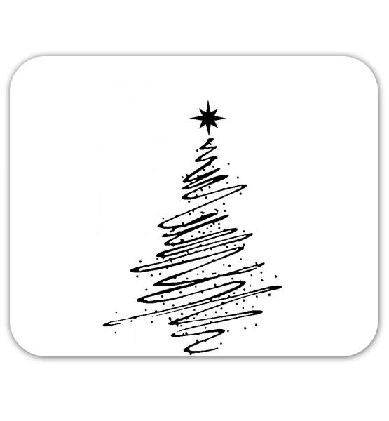 Коврик для мышки "Елка 2021"