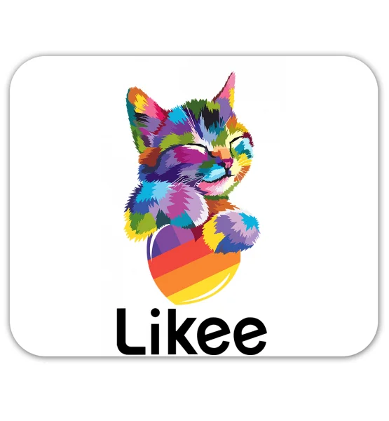 Коврик для мышки "Котик Likee"