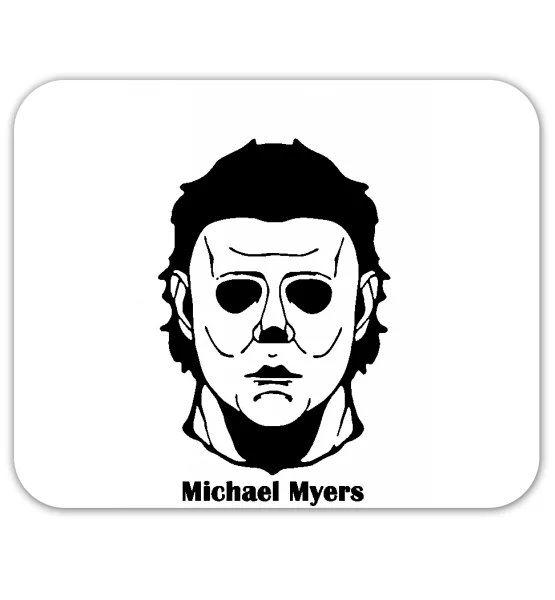 Коврик для мышки "Майкл Майерс"