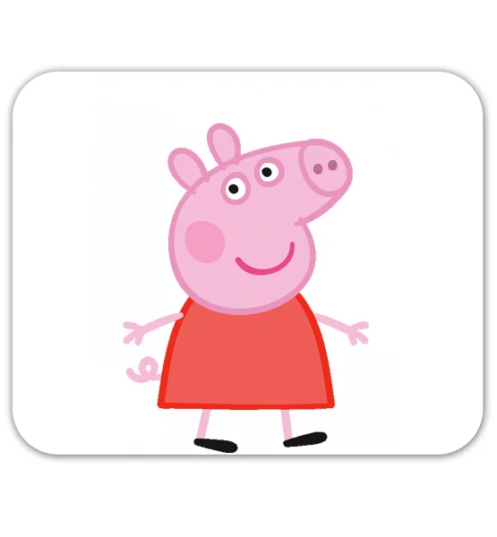 Коврик для мышки "Новый год (Пепа)"