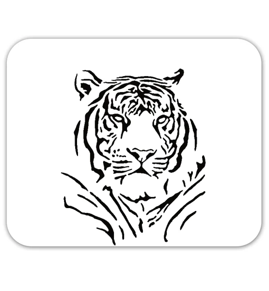 Коврик для мышки "Новогодний тигр"