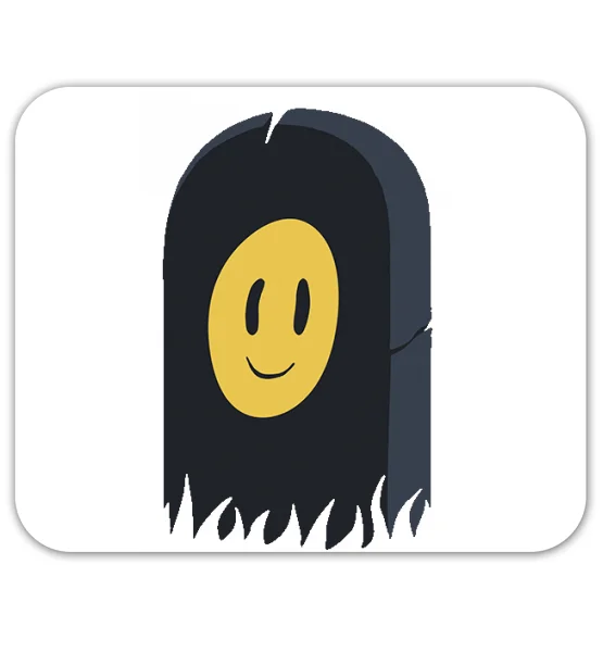 Коврик для мышки "Пошлая молли (Смайл)"