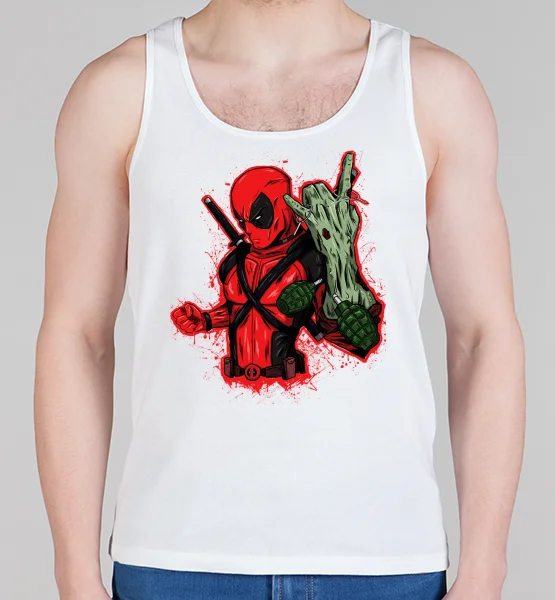 Мужская борцовка "Deadpool Дэдпул"