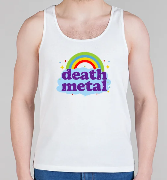 Мужская борцовка "Death metal"