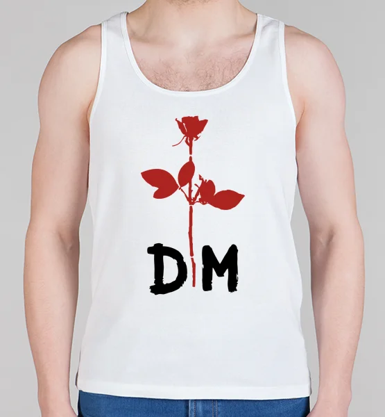 Мужская борцовка "Depeche mode"