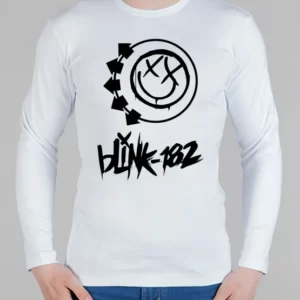 Мужской лонгслив "blink 182"