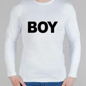 Мужской лонгслив "Boy"