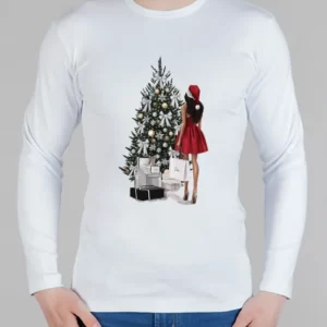 Мужской лонгслив "Christmas 2022"