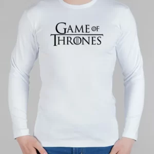 Мужской лонгслив "Game of Thrones logo"