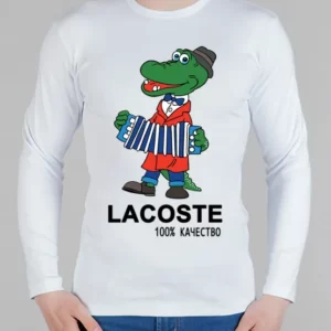Мужской лонгслив "Гена Lacoste"