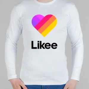 Мужской лонгслив "Лайк"