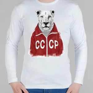 Мужской лонгслив "Лев СССР"