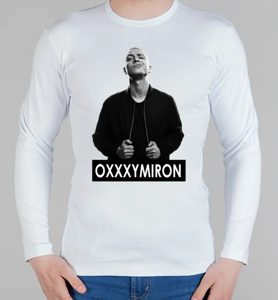 Мужской лонгслив "Oxxxy"