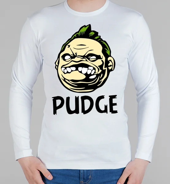 Мужской лонгслив "Pudge"