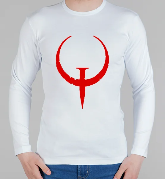 Мужской лонгслив "Quake"