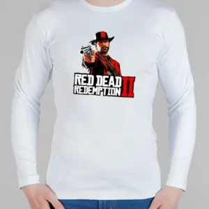 Мужской лонгслив "Red Dead Redemption 2 (2)"