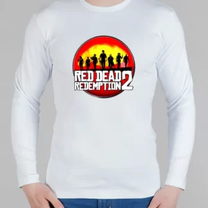Мужской лонгслив "Red Dead Redemption 2 (3)"