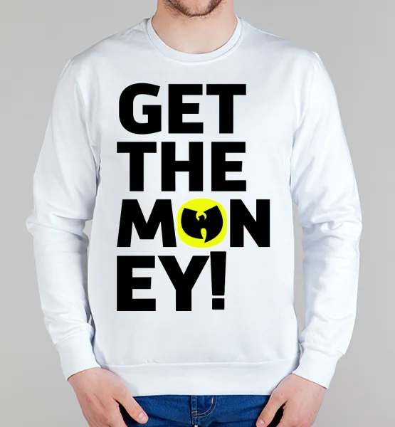 Свитшот "Get the money"