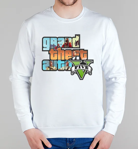 Свитшот "GTA 5 (Grand Theft Auto)"