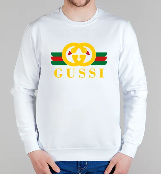 Свитшот "Gussi (Гуси)"