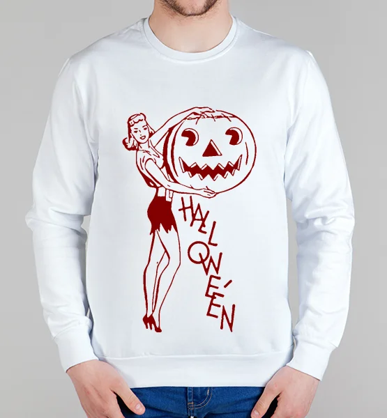 Свитшот "Halloween 2018"