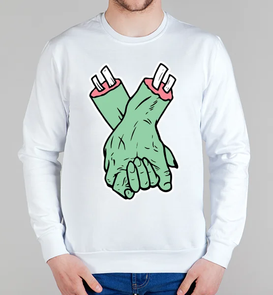 Свитшот "Hands Together"