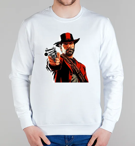 Свитшот "Red Dead Redemption 2 (1)"