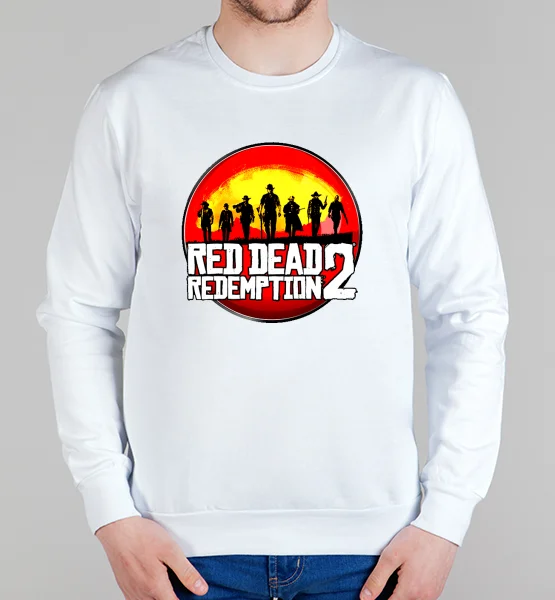 Свитшот "Red Dead Redemption 2 (3)"
