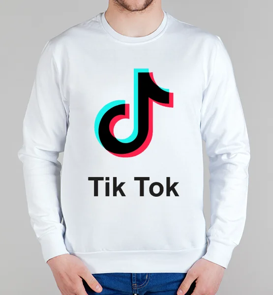 Свитшот "Tik Tok"
