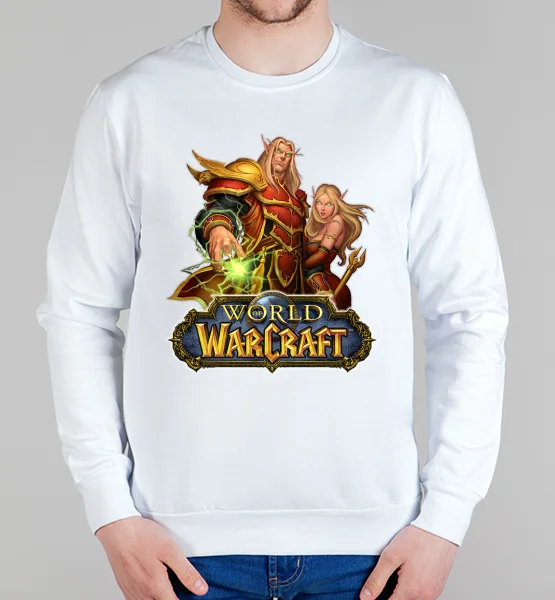 Свитшот "warcraft 2"