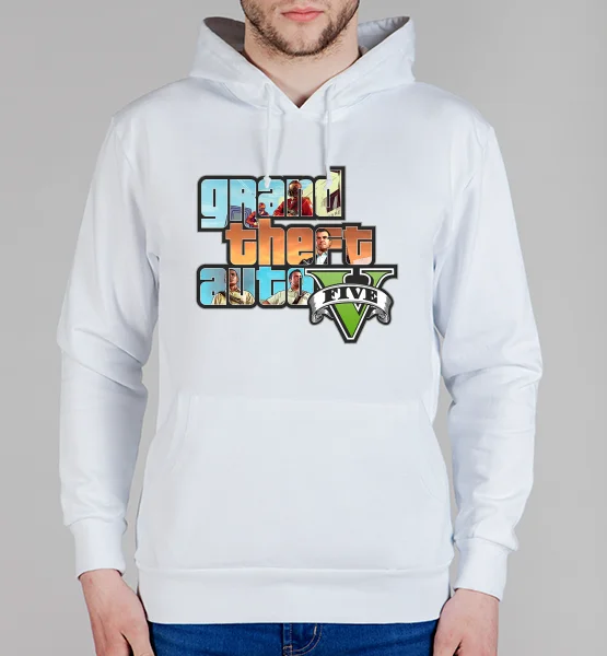 Толстовка "GTA 5 (Grand Theft Auto)"