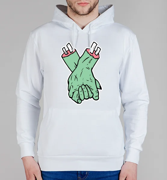 Толстовка "Hands Together"