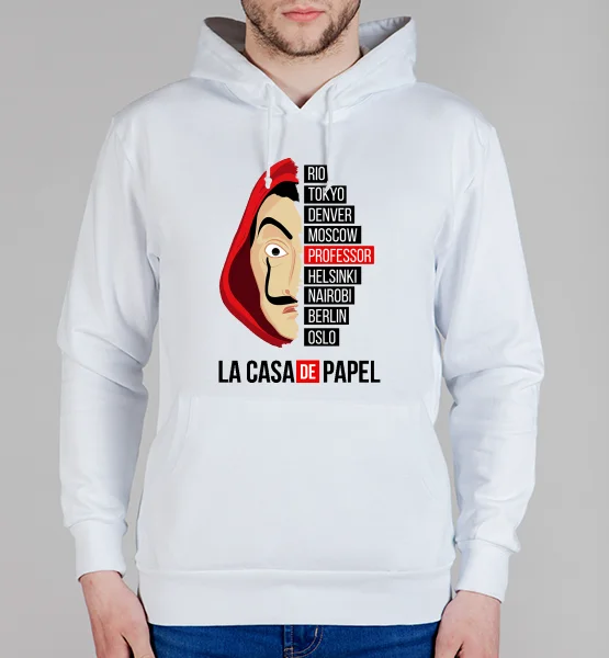 Толстовка "Le casa de papel 2"