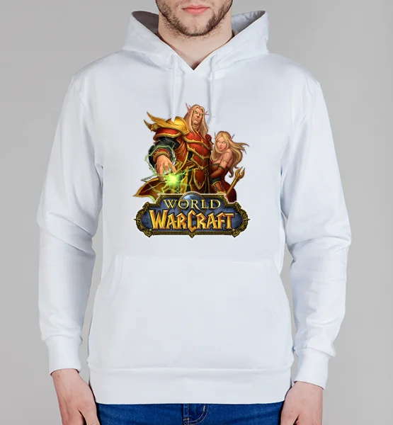 Толстовка "warcraft 2"