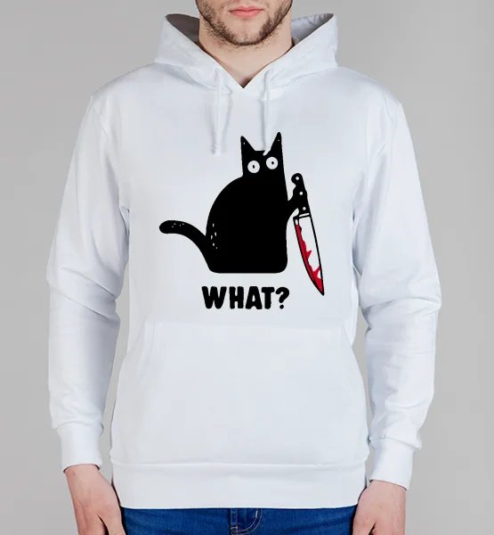 Толстовка "What?"