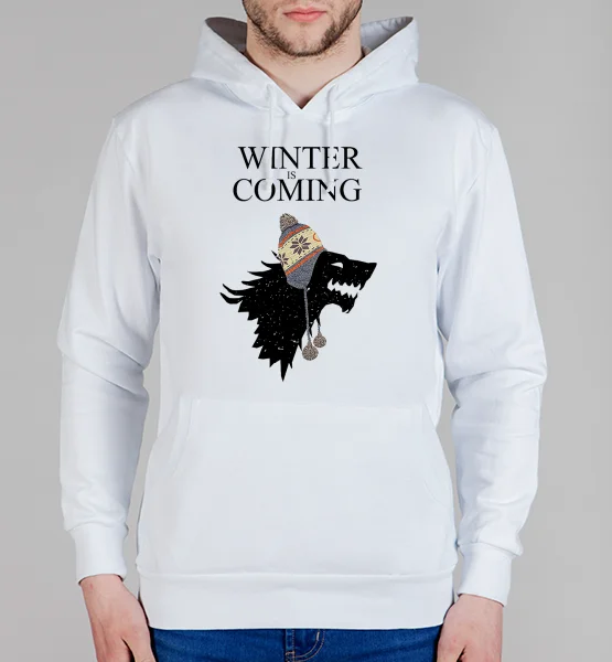 Толстовка "Winter is coming (Games of thrones)"