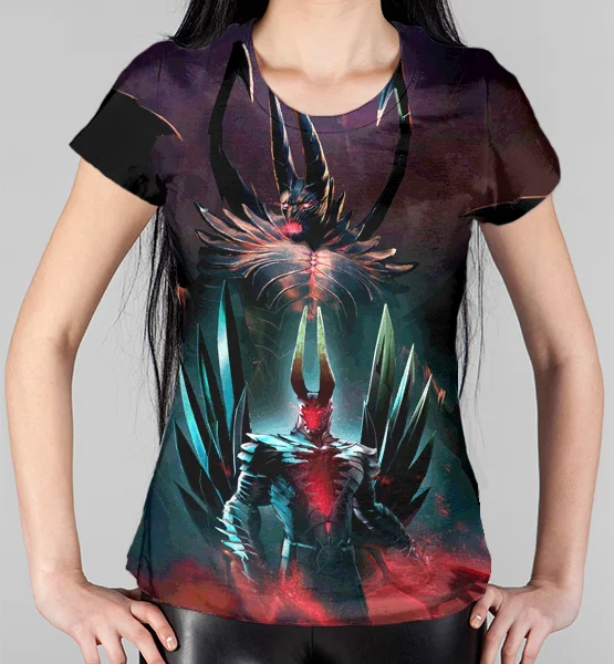 Женская 3D футболка "Awesome Dota 2"