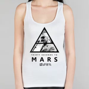 Женская борцовка "30 seconds to mars 6"