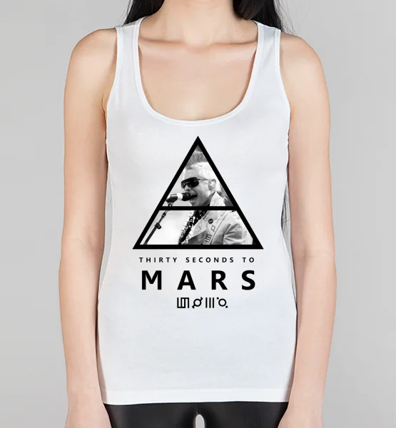Женская борцовка "30 seconds to mars 6"