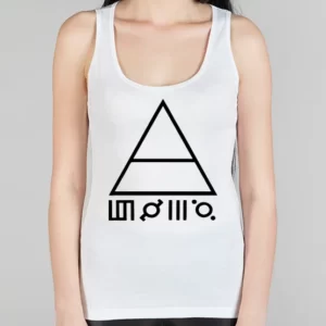 Женская борцовка "30 seconds to mars 8"